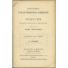 L'Action du vent. Notices sur les vues.