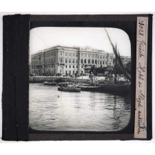 Bohème, Styrie, Trieste. Trieste. Hôtel du Lloyd autrichien.