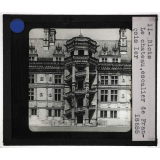 La Touraine et l'Orléanais. Blois. Le chateau, escalier de François Ier.