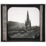 L'Ecosse. Edinbourg. Monument de Walter Scott.