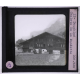 Les Différents types d'habitations. Dauphiné. Chalets de la Mandette.