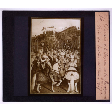 L'Armée à l'époque de la Renaissance. Prise du bastion de Gênes 1507.