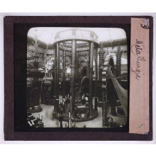 Champ de Mars expo 1900. Métallurgie.