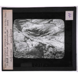 Agents extérieurs. Stries glaciaires sur schistes archéens.