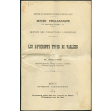 Les Différents types de vallées. Notices sur les vues. 