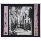 La Cathédrale française au XIIIe siècle. Cathédrale d'Amiens. Nef.