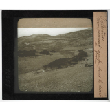 Les Hébreux. Palestine. Campement arabe dans le désert de Juda.