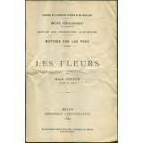 Les Fleurs. Notices sur les vues.