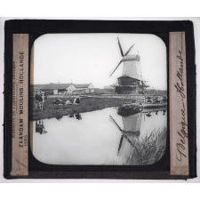 Belgique, Hollande. Zaandam. Moulins.