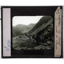 Le Thibet. Route de Lhassa.