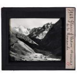 Les Alpes. Glacier d'Arsine et sources de la Romanche.