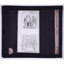 Les Métiers dans l'Antiquité. Coutelier.