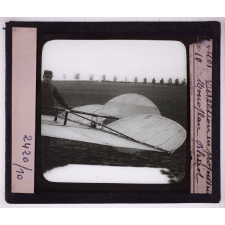 L'Aviation. Direction en profondeur. Monoplan Blériot.
