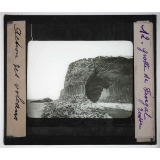 L'Action du volcanisme. Grotte de Fingal Écosse.