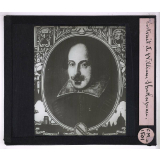William Shakespeare. Portrait de William Shakespeare.