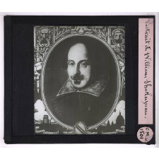 William Shakespeare. Portrait de William Shakespeare.