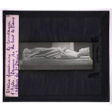 La Sculpture française des 13e, 14e et 15e siècles. Statue funéraire de Constance d'Arles, femme de Robert le Pieux, (Abbaye de St Denis).