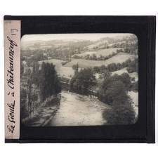 Auvergne, Plomb du Cantal, St Flour. La Sioule à Châteauneuf.