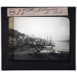 Dalmatie, Bosnie. Zebenico. Le Port.