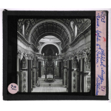 Michel-Ange. Rome. Église St Pierre, intérieur.