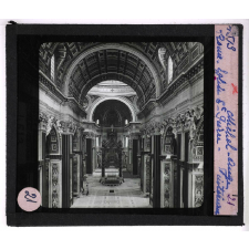 Michel-Ange. Rome. Église St Pierre, intérieur.
