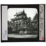 La Birmanie. Mandalay. Monastère de la Reine.