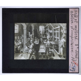 Arts et métiers, 3e série. Atelier d'impression, 16e siècle.