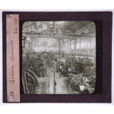Champ de Mars expo 1900. Machines allemandes.