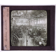 Champ de Mars expo 1900. Machines allemandes.