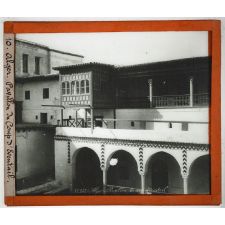 Algérie. Alger. Pavillon du Coup d'Eventail.