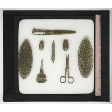 L'Art du fer. Instruments de couture.
