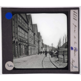 Norvège. Quai de la Hanse. Bergen.