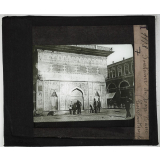 Turquie. Fontaine de Top Hane (Constantinople).