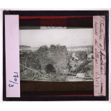 Somme et Marne en 1918. Fontaine s/ Montdidier (Somme), ruines du village.