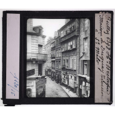 Haute Bretagne. Maison de Duguay Trouin à St Malo.