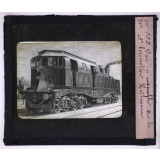 La Traction électrique. Vue d'ensemble de la locomotive Heilmann.