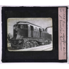 La Traction électrique. Vue d'ensemble de la locomotive Heilmann.