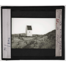 Danemark. La vieille église de Skagen.