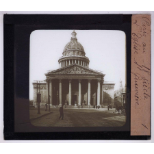 Paris au XVIIIè siècle. L'Église Ste Geneviève.