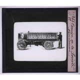 L'Alcool industriel. Camion de la Société nancéenne.