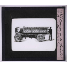 L'Alcool industriel. Camion de la Société nancéenne.