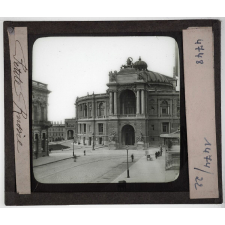 URSS. Paysage urbain.