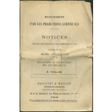 Education et protection des sourds-muets. Notices sur les vues.