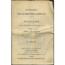 Education et protection des sourds-muets. Notices sur les vues.