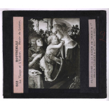 La Peinture au musée du Louvre. Botticelli. La Vierge et l'Enfant.