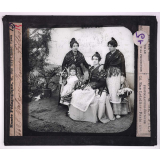 L'Espagne. Valence. Jeunes filles.