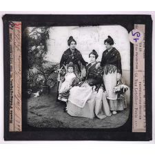 L'Espagne. Valence. Jeunes filles.
