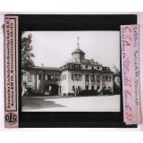 Goethe (II). Schloss Belvédère, Weimar. Château de Belvédère, Weimer.