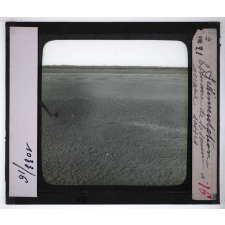 La Sédimentation. Estuaire de la Somme à marée basse.