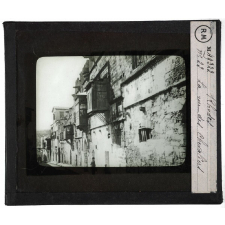 Les Iles égéennes. Rhodes. La rue des Chevaliers.